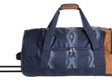 Сумка-валіза (69 фото): великі багажні сумки для переїзду, перевезення речей, жіночий валізку