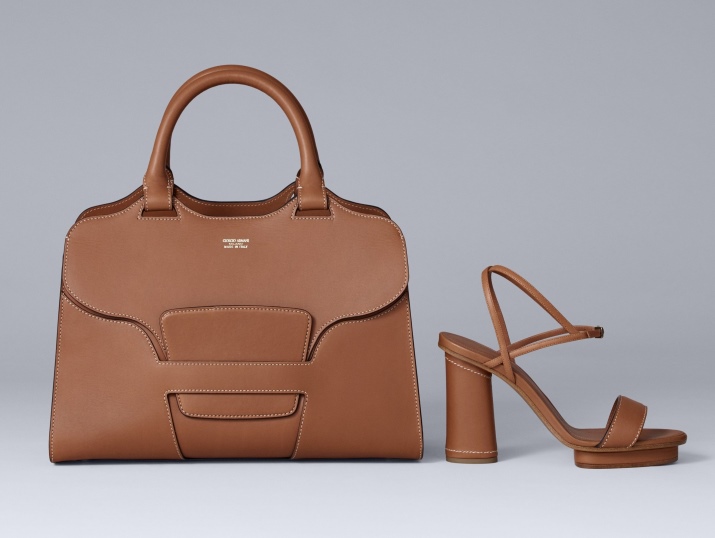 Сумки Armani (83 фото): жіночі моделі від Emporio Armani та інших лінійок