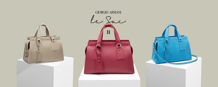 Сумки Armani (83 фото): жіночі моделі від Emporio Armani та інших лінійок