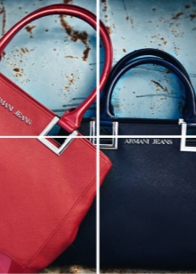 Сумки Armani (83 фото): жіночі моделі від Emporio Armani та інших лінійок