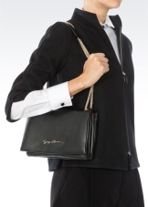 Сумки Armani (83 фото): жіночі моделі від Emporio Armani та інших лінійок