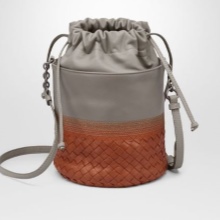 Сумки Bottega Veneta (65 фото): жіночі модні клатчі, сумки-мішки і через плече