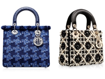 Сумки Dior (104 фото): модель Lady з метеликами, Open bar і Miss Dior, клатчі, скільки коштують, огляд нової колекції
