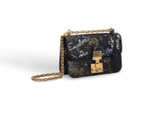 Сумки Dior (104 фото): модель Lady з метеликами, Open bar і Miss Dior, клатчі, скільки коштують, огляд нової колекції