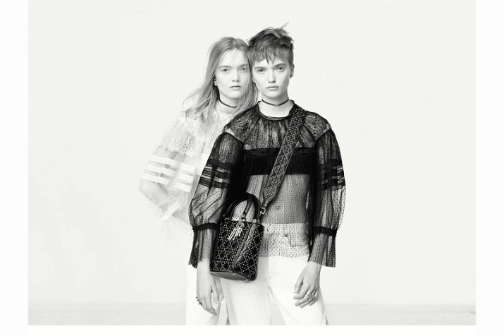 Сумки Dior (104 фото): модель Lady з метеликами, Open bar і Miss Dior, клатчі, скільки коштують, огляд нової колекції