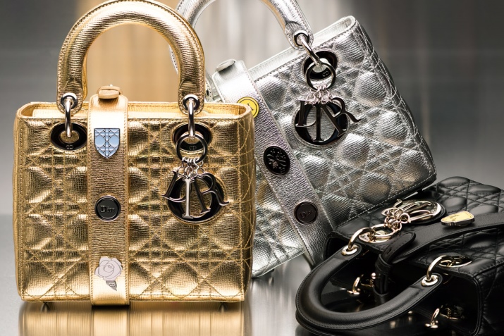 Сумки Dior (104 фото): модель Lady з метеликами, Open bar і Miss Dior, клатчі, скільки коштують, огляд нової колекції