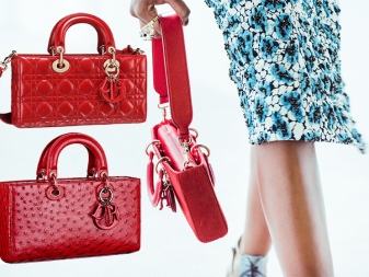 Сумки Dior (104 фото): модель Lady з метеликами, Open bar і Miss Dior, клатчі, скільки коштують, огляд нової колекції