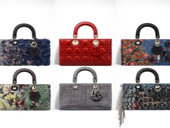 Сумки Dior (104 фото): модель Lady з метеликами, Open bar і Miss Dior, клатчі, скільки коштують, огляд нової колекції