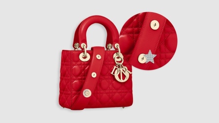 Сумки Dior (104 фото): модель Lady з метеликами, Open bar і Miss Dior, клатчі, скільки коштують, огляд нової колекції