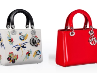 Сумки Dior (104 фото): модель Lady з метеликами, Open bar і Miss Dior, клатчі, скільки коштують, огляд нової колекції