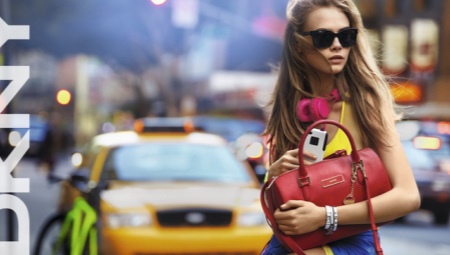 Сумки DKNY (72 фото): моделі через плече, як відрізнити оригінал від підробки, відгуки