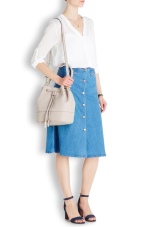 Сумки DKNY (72 фото): моделі через плече, як відрізнити оригінал від підробки, відгуки