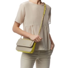 Сумки DKNY (72 фото): моделі через плече, як відрізнити оригінал від підробки, відгуки