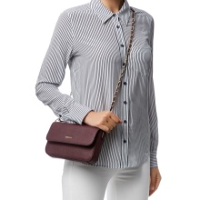 Сумки DKNY (72 фото): моделі через плече, як відрізнити оригінал від підробки, відгуки