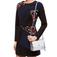 Сумки DKNY (72 фото): моделі через плече, як відрізнити оригінал від підробки, відгуки