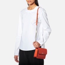 Сумки DKNY (72 фото): моделі через плече, як відрізнити оригінал від підробки, відгуки