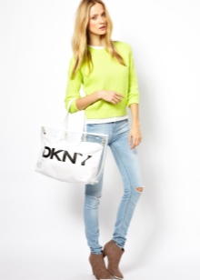 Сумки DKNY (72 фото): моделі через плече, як відрізнити оригінал від підробки, відгуки
