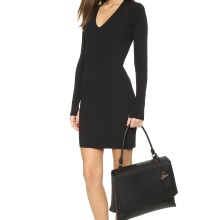 Сумки DKNY (72 фото): моделі через плече, як відрізнити оригінал від підробки, відгуки