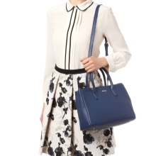 Сумки DKNY (72 фото): моделі через плече, як відрізнити оригінал від підробки, відгуки