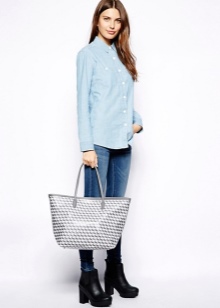 Сумки DKNY (72 фото): моделі через плече, як відрізнити оригінал від підробки, відгуки