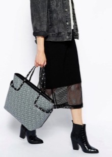 Сумки DKNY (72 фото): моделі через плече, як відрізнити оригінал від підробки, відгуки