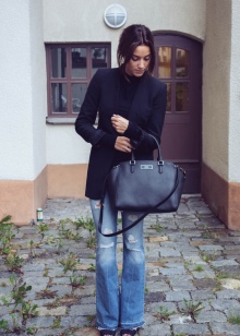 Сумки DKNY (72 фото): моделі через плече, як відрізнити оригінал від підробки, відгуки