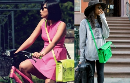 Сумки для дівчаток-підлітків (58 фото): моделі для школи і на кожен день