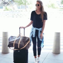 Сумки для подорожей (63 фото): жіночі і дитячі складні моделі-органайзери, маленькі зручні і великі