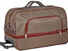 Сумки для подорожей (63 фото): жіночі і дитячі складні моделі-органайзери, маленькі зручні і великі