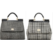 Сумки Dolce Gabbana (79 фото): жіночі моделі, Miss Sicily і Monica