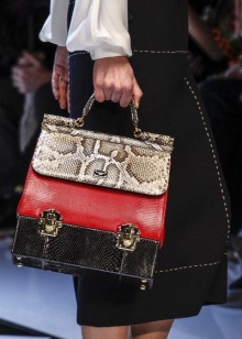 Сумки Dolce Gabbana (79 фото): жіночі моделі, Miss Sicily і Monica
