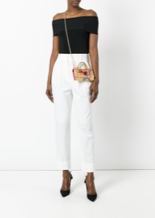 Сумки Dolce Gabbana (79 фото): жіночі моделі, Miss Sicily і Monica