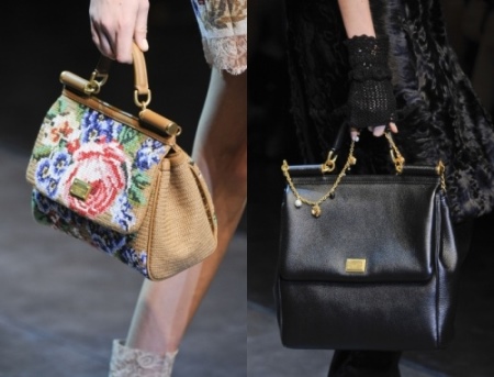 Сумки Dolce Gabbana (79 фото): жіночі моделі, Miss Sicily і Monica