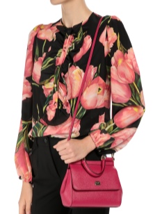Сумки Dolce Gabbana (79 фото): жіночі моделі, Miss Sicily і Monica