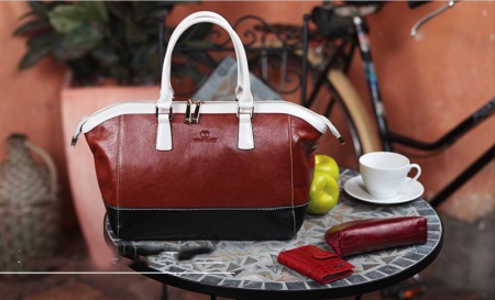 Сумки Francesco Molinary (64 фото): жіночі моделі та їх особливості