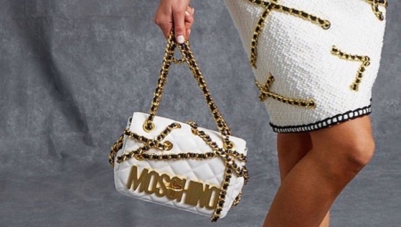 Сумки Love Moschino (64 фото): у вигляді куртки і інші моделі