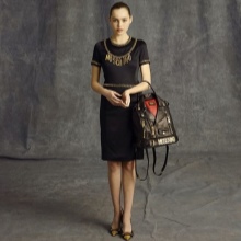 Сумки Love Moschino (64 фото): у вигляді куртки і інші моделі