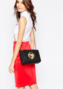 Сумки Love Moschino (64 фото): у вигляді куртки і інші моделі