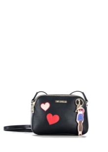 Сумки Love Moschino (64 фото): у вигляді куртки і інші моделі
