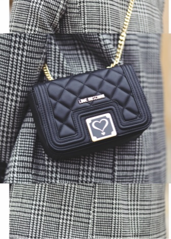 Сумки Love Moschino (64 фото): у вигляді куртки і інші моделі