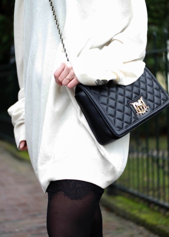 Сумки Love Moschino (64 фото): у вигляді куртки і інші моделі