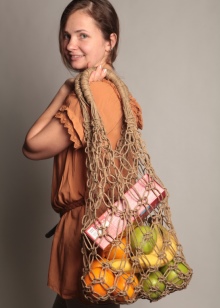 Сумки Макраме (46 фото): майстер клас з плетіння в техніці макраме