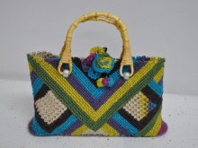 Сумки Макраме (46 фото): майстер клас з плетіння в техніці макраме