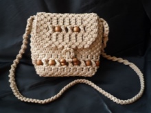 Сумки Макраме (46 фото): майстер клас з плетіння в техніці макраме