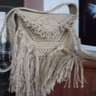 Сумки Макраме (46 фото): майстер клас з плетіння в техніці макраме