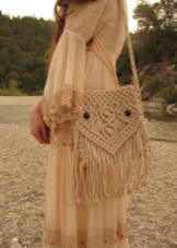 Сумки Макраме (46 фото): майстер клас з плетіння в техніці макраме