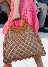 Сумки Макраме (46 фото): майстер клас з плетіння в техніці макраме