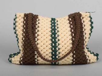 Сумки Макраме (46 фото): майстер клас з плетіння в техніці макраме