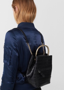 Сумки Mango (84 фото): з чим носити жіночі моделі, відгуки покупців