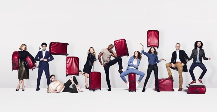Сумки Samsonite (63 фото): особливості і переваги моделей